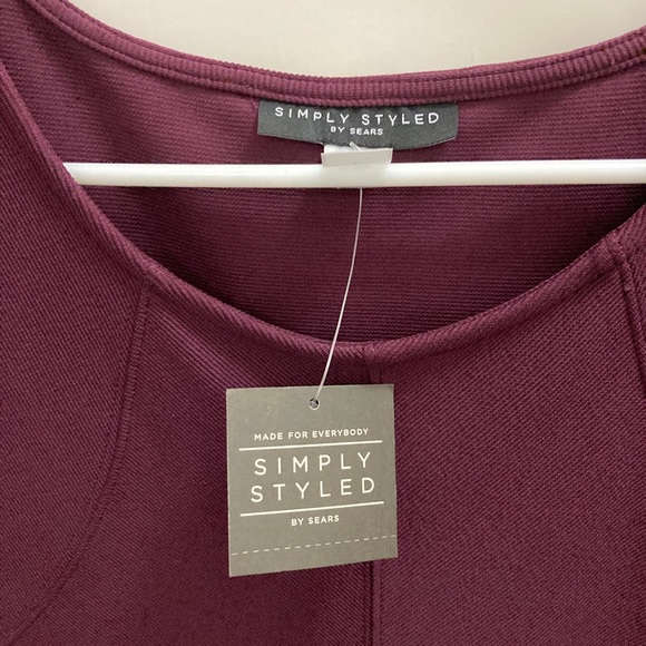 Simply Styled Women’s Purple Dress - Picture 4 of 8